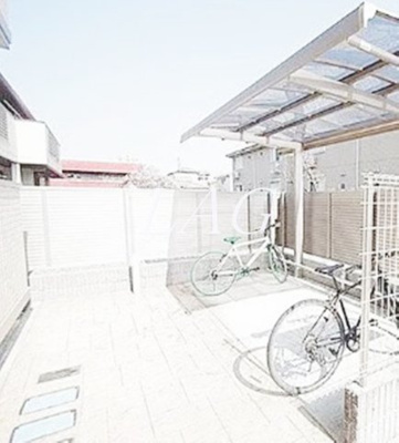 【その他共用部分】 | リールセゾンＡ | 駐輪場です。