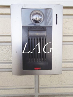 【セキュリティ】 | リールセゾンＡ | モニター付きインターフォンです。