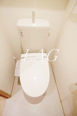 【トイレ】 | リールセゾンＡ | トイレです。