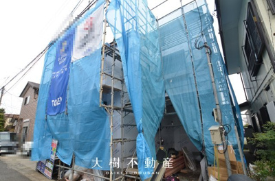 【外観】 | 綾瀬市上土棚南4丁目 新築戸建て 全1棟【仲介手数料無料】 | ※令和8年3月中旬に撮影