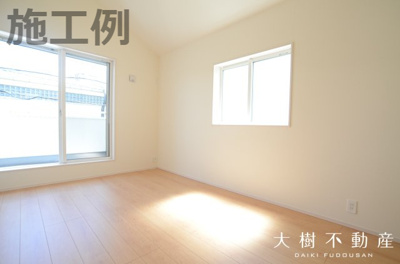 【内観：施工例】 | 綾瀬市上土棚南4丁目 新築戸建て 全1棟【仲介手数料無料】
