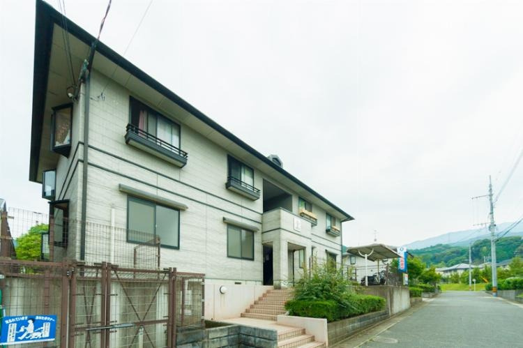 福岡市南区柏原６丁目のアパートのエントランス|エントランス写真