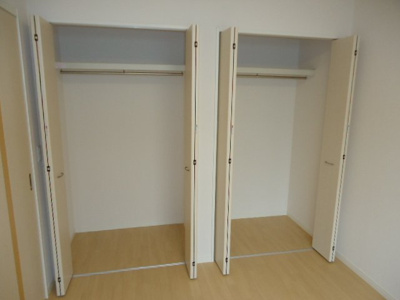 【収納】 | ヴィラ田中A | クローゼット