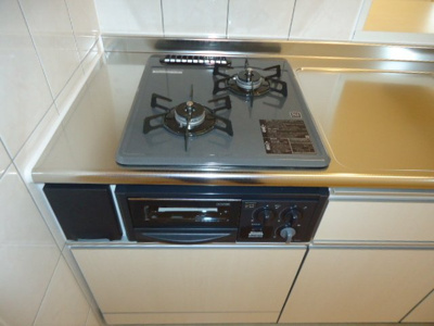 【キッチン】 | ヴィラ田中A | キッチン