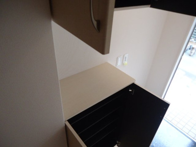 【収納】 | ヴィラ田中A | 下駄箱