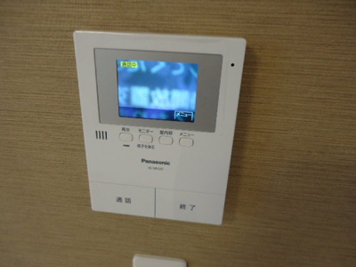 【内装】 | ヴィラ田中A | カメラ付インターホン