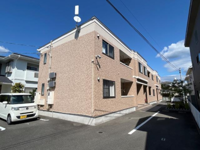 【外観】 | ヴィラ田中A | 外観写真（昼）