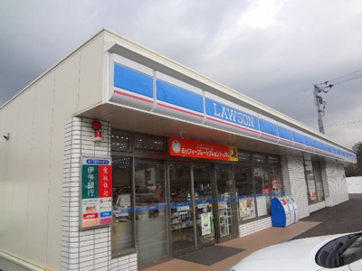 【周辺】 | ヴィラ田中A | ローソン東温南方店（コンビニ）まで585ｍ