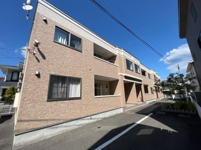 【外観】 | ヴィラ田中A | 外観写真（昼）