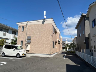 【外観】 | ヴィラ田中A | 外観写真（昼）