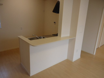 【キッチン】 | ヴィラ田中A | カウンターキッチン