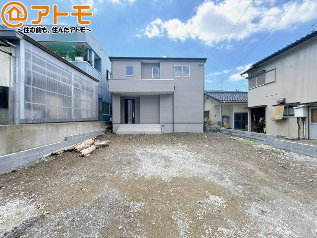 【駐車場】 | 葵区瀬名川3丁目　新築戸建　全1棟 | 並列4台の駐車スペースです♪