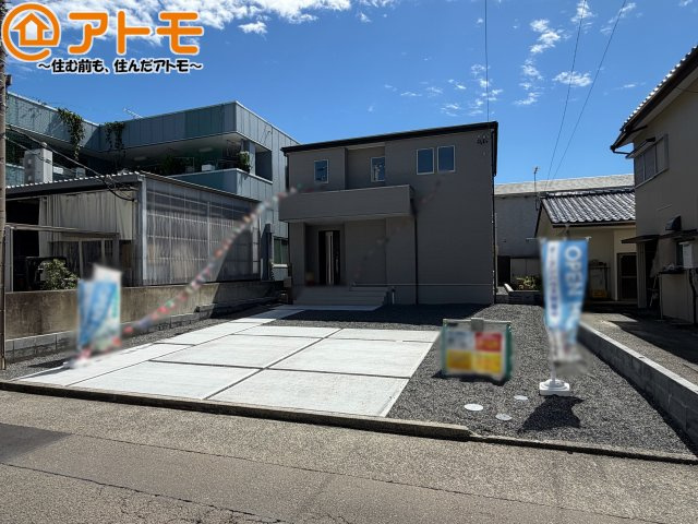 【駐車場】 | 葵区瀬名川3丁目　新築戸建　全1棟 | 並列4台の駐車スペースです♪