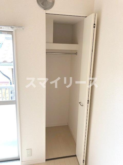 ステージ柏壱番館の収納