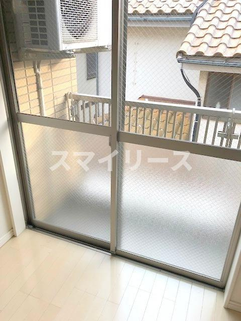 ステージ柏壱番館のバルコニー