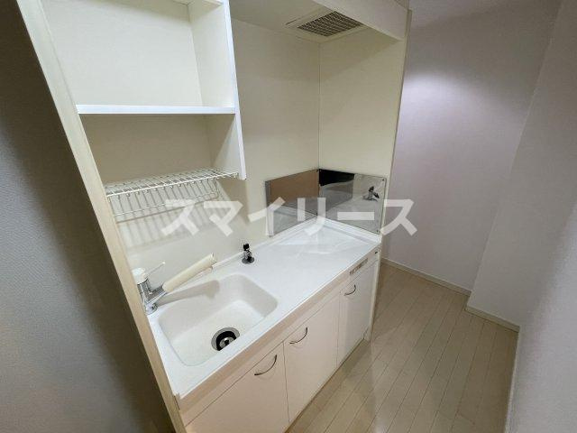 ステージ柏壱番館のキッチン