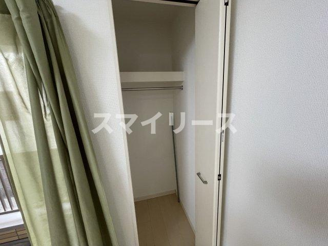 ステージ柏壱番館の収納