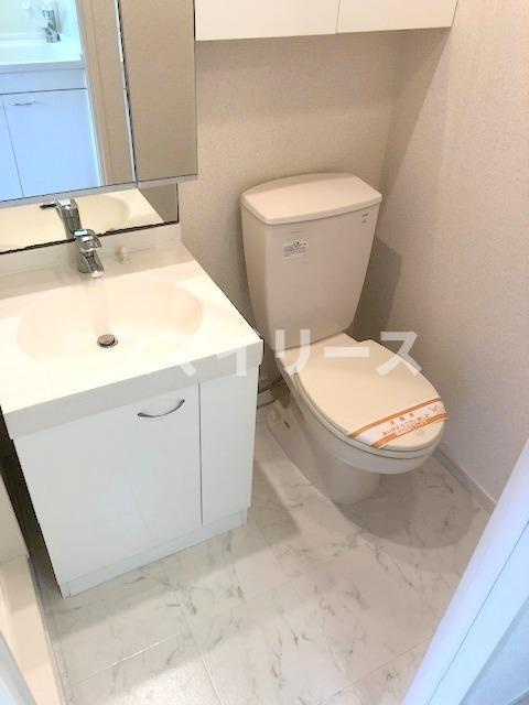 ステージ柏壱番館のトイレ