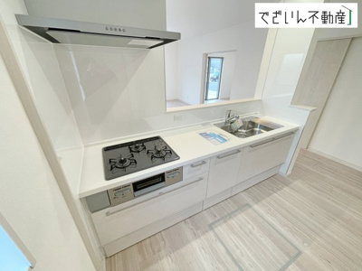 【キッチン】 | ワイウッドコート寄居町第4期　新築住宅 | ≪1号棟≫
現地(2026年2月撮影)