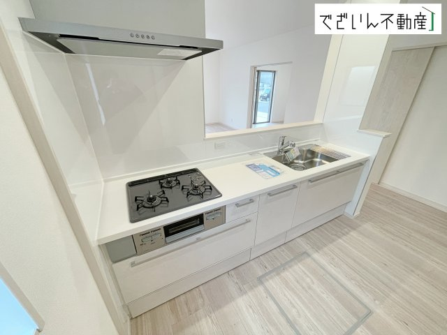 【キッチン】 | ワイウッドコート寄居町第4期　新築住宅 | ≪1号棟≫
現地(2026年2月撮影)