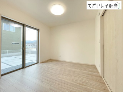 【洋室】 | ワイウッドコート寄居町第4期　新築住宅 | ≪1号棟≫
現地(2026年2月撮影)