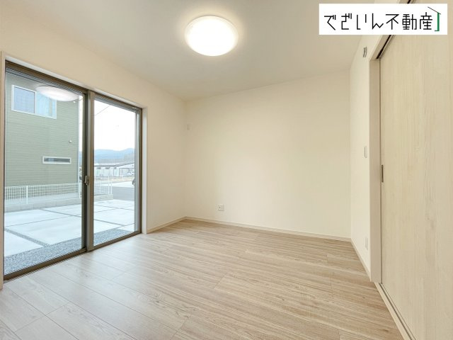 【洋室】 | ワイウッドコート寄居町第4期　新築住宅 | ≪1号棟≫
現地(2026年2月撮影)