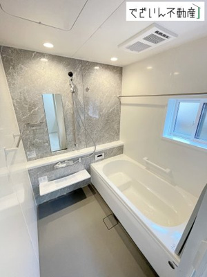 【浴室】 | ワイウッドコート寄居町第4期　新築住宅 | ≪1号棟≫
現地(2026年2月撮影)