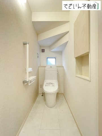 【トイレ】 | ワイウッドコート寄居町第4期　新築住宅 | ≪1号棟≫
現地(2026年2月撮影)