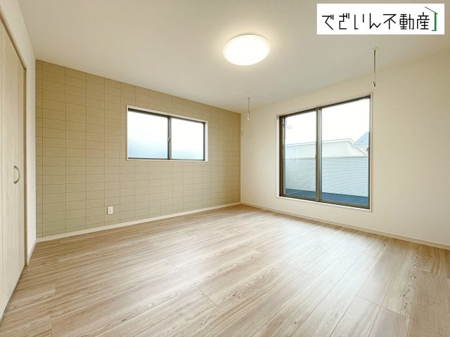 【洋室】 | ワイウッドコート寄居町第4期　新築住宅 | ≪1号棟≫
現地(2026年2月撮影)