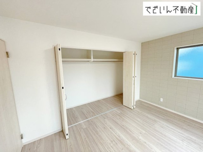 【収納】 | ワイウッドコート寄居町第4期　新築住宅 | ≪1号棟≫
現地(2026年2月撮影)