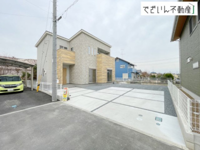 【外観】 | ワイウッドコート寄居町第4期　新築住宅 | ≪1号棟≫
現地(2026年2月撮影)