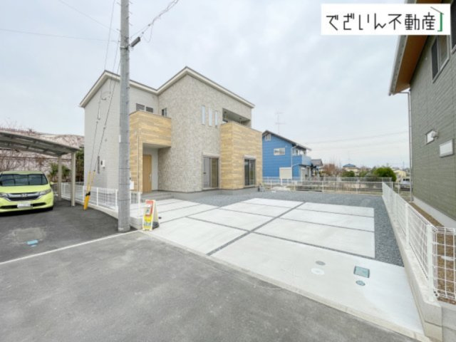 【外観】 | ワイウッドコート寄居町第4期　新築住宅 | ≪1号棟≫
現地(2026年2月撮影)