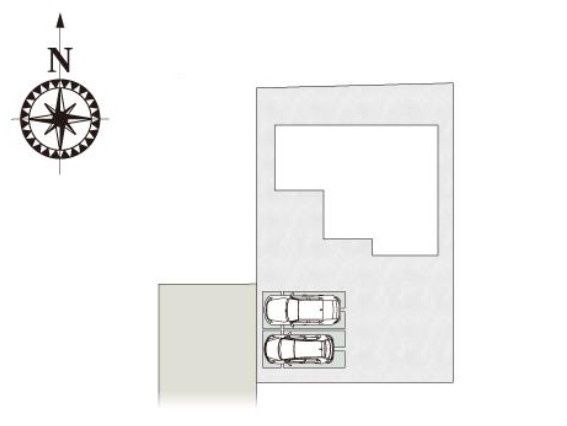 【区画図】 | ワイウッドコート寄居町第4期　新築住宅 | ≪1号棟≫