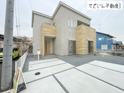 【外観】 | ワイウッドコート寄居町第4期　新築住宅 | ≪1号棟≫
現地(2026年2月撮影)