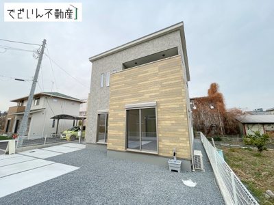 【外観】 | ワイウッドコート寄居町第4期　新築住宅 | ≪1号棟≫
現地(2026年2月撮影)