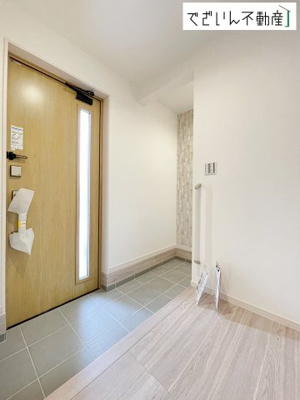 【玄関】 | ワイウッドコート寄居町第4期　新築住宅 | ≪1号棟≫
現地(2026年2月撮影)