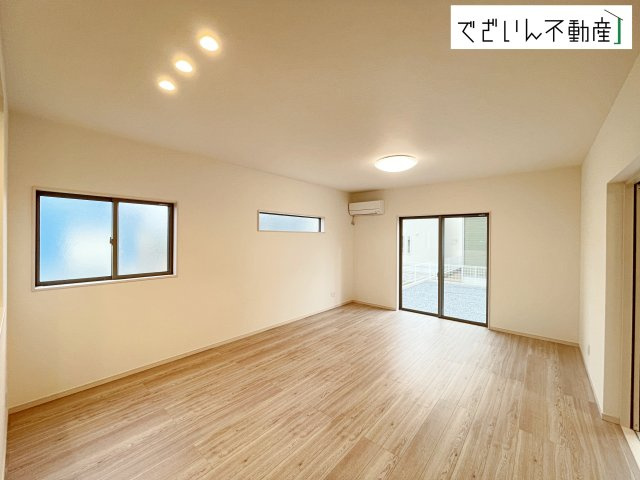 【居間・リビング】 | ワイウッドコート寄居町第4期　新築住宅 | ≪1号棟≫
現地(2026年2月撮影)