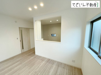 【居間・リビング】 | ワイウッドコート寄居町第4期　新築住宅 | ≪1号棟≫
現地(2026年2月撮影)