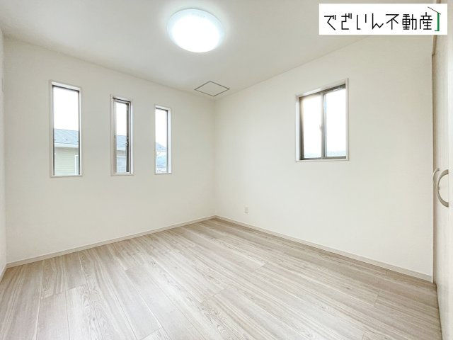 【洋室】 | ワイウッドコート寄居町第4期　新築住宅 | ≪1号棟≫
現地(2026年2月撮影)