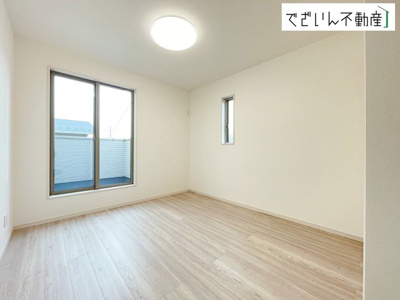 【洋室】 | ワイウッドコート寄居町第4期　新築住宅 | ≪1号棟≫
現地(2026年2月撮影)