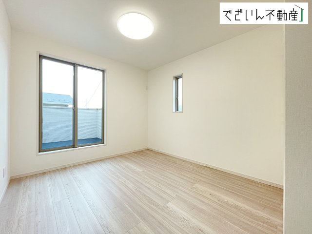 【洋室】 | ワイウッドコート寄居町第4期　新築住宅 | ≪1号棟≫
現地(2026年2月撮影)