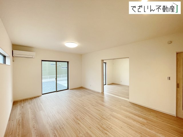 【居間・リビング】 | ワイウッドコート寄居町第4期　新築住宅 | ≪1号棟≫
現地(2026年2月撮影)