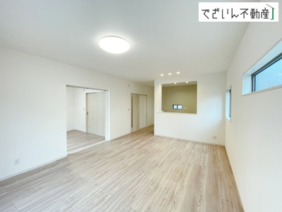 【居間・リビング】 | ワイウッドコート寄居町第4期　新築住宅 | ≪1号棟≫
現地(2026年2月撮影)