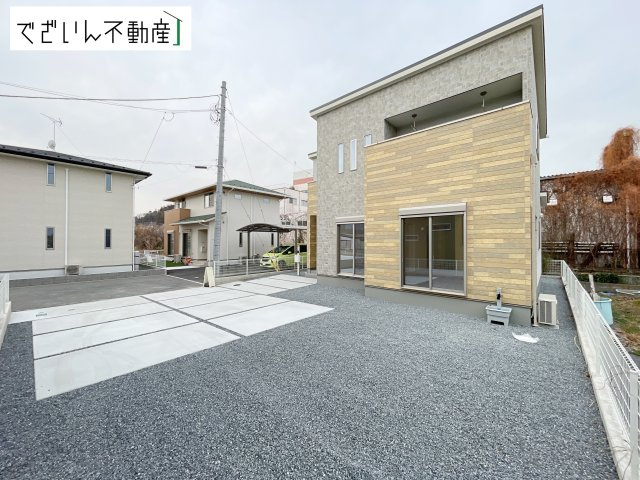 【外観】 | ワイウッドコート寄居町第4期　新築住宅 | ≪1号棟≫
現地(2026年2月撮影)