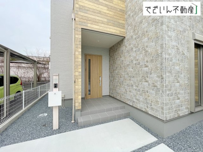 【玄関】 | ワイウッドコート寄居町第4期　新築住宅 | ≪1号棟≫
現地(2026年2月撮影)