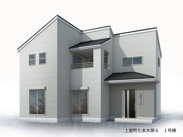 【間取り】 | 上里町七本木第6  LiveleGarden.s　新築戸建　全8棟　1号棟 | 1号棟