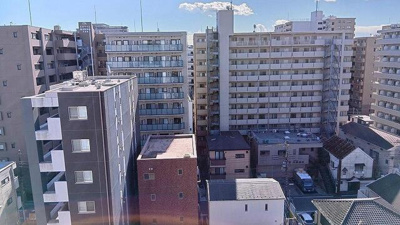  | バルコニー正面からの眺望です 