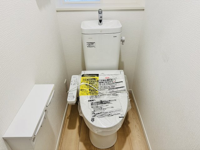 八王子市　泉町　新築一戸建て　２５期のトイレ|～暖房温水洗浄機能付きトイレ　冬場は特に嬉しい機能ですね～