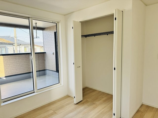 八王子市　泉町　新築一戸建て　２５期の収納|～収納力の高いクローゼット完備～