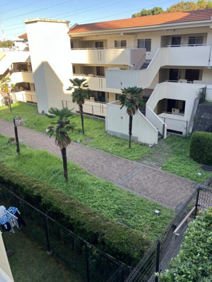  | バルコニーから外の景色 